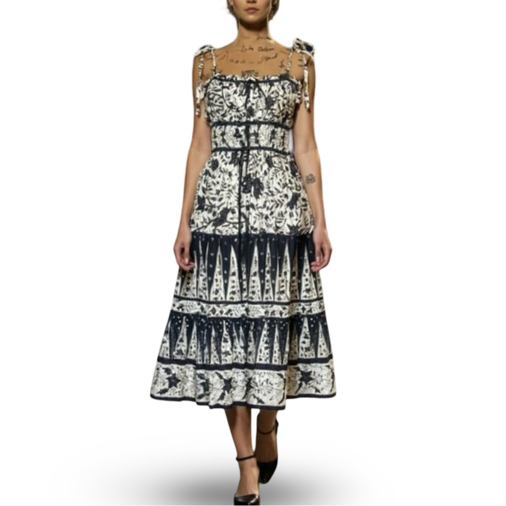 ULLA JOHNSON Indah Dress